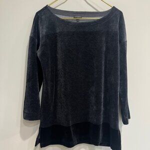 LIKE NEW! TALBOTS VELOUR PULLOVER